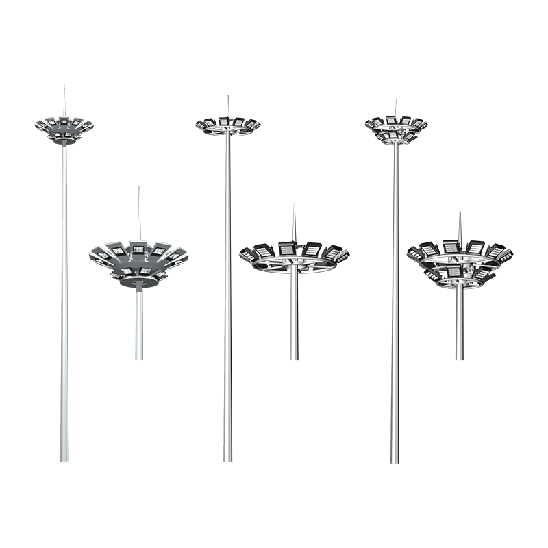 إضاءة عالية الكفاءة للمنافذ ذات الأقطاب العالية