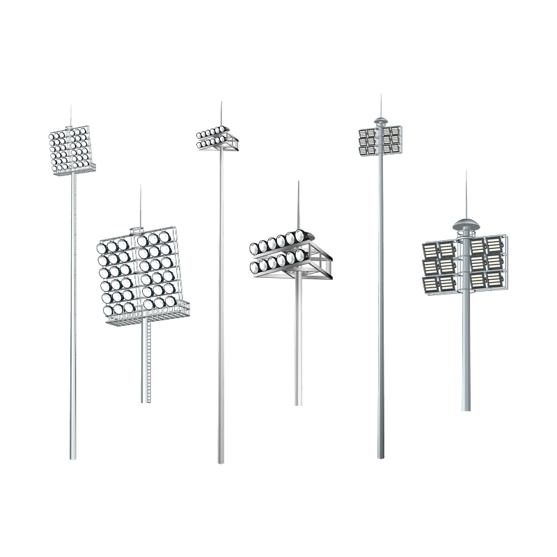 تركيبات الإضاءة عالية الكثافة للملاعب الرياضية