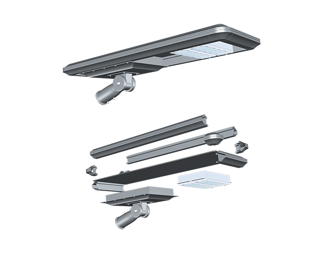 الإضاءة الشمسية