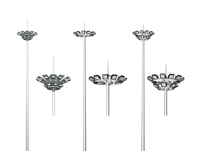 إضاءة الصاري العالي